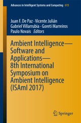 Ambient Intelligence- Software and Applications - 8th International Symposium on Ambient Intelligence (ISAmI 2017)