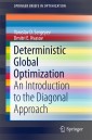 Deterministic Global Optimization