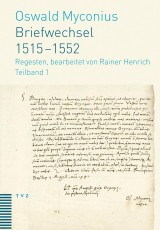 Briefwechsel 1515-1552