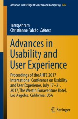 Advances in Usability and User Experience
