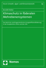 Klimaschutz in föderalen Mehrebenensystemen