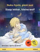 Nuku hyvin, pieni susi - Slaap lekker, kleine wolf (suomi - hollanti)