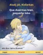 Aludj jól, Kisfarkas - Que duermas bien, pequeño lobo (magyar - spanyol)