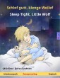 Schlof gutt, klenge Wollef - Sleep Tight, Little Wolf (Lëtzebuergesch - Englesch)