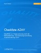 Checkliste AZAV
