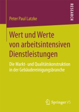 Wert und Werte von arbeitsintensiven Dienstleistungen