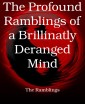 The Profound Ramblings of a Brillinatly Deranged Mind