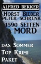 1590 Seiten Mord - Das Sommer Top Krimi Paket