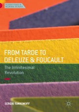 From Tarde to Deleuze and Foucault