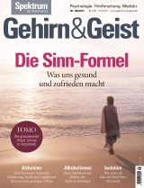 Gehirn&Geist 8/2017 -Die Sinn-Formel
