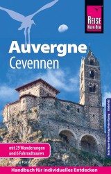 Reise Know-How Reiseführer Auvergne, Cevennen