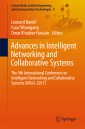 Advances in Intelligent Networking and Collaborative Systems