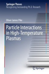 Particle Interactions in High-Temperature Plasmas
