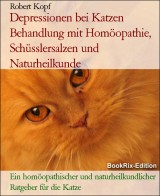 Depressionen bei Katzen Behandlung mit Homöopathie, Schüsslersalzen und Naturheilkunde