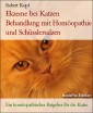 Ekzeme bei Katzen Behandlung mit Homöopathie und Schüsslersalzen