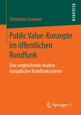 Public Value-Konzepte im öffentlichen Rundfunk