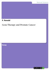 Gene Therapy and Prostate Cancer