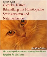 Gicht bei Katzen      Behandlung mit Homöopathie, Schüsslersalzen und Naturheilkunde