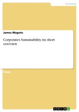 Corporates Sustainability. An short overview