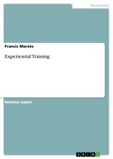 Experiential Training