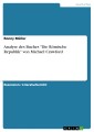 Analyse des Buches "Die Römische Republik" von Michael Crawford