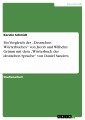 Ein Vergleich des „Deutschen Wörterbuches“ von Jacob und Wilhelm Grimm mit dem „Wörterbuch der deutschen Sprache“  von Daniel Sanders