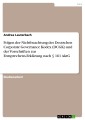 Folgen der Nichtbeachtung des Deutschen Corporate Governance Kodex (DCGK) und der Vorschriften zur Entsprechens-Erklärung nach § 161 AktG
