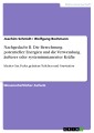 Nachgedacht II. Die Berechnung potentieller Energien und die Verwendung äußerer oder systemimmanenter Kräfte