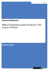 Biblical Symbolism in John Steinbeck's 