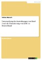 Untersuchung der Auswirkungen von Basel 3 auf die Finanzierung von KMU in Deutschland