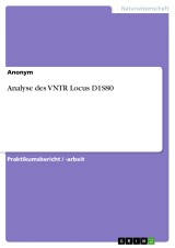 Analyse des VNTR Locus D1S80