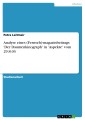Analyse eines (Fernseh)-magazinbeitrags 'Der Daumenkinograph' in 'Aspekte' vom 29.8.03