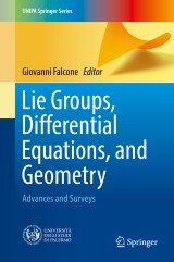 Lie Groups, Differential Equations, and Geometry