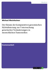 Der Einsatz der komparativen genomischen Hybridisierung zur Untersuchung genetischer Veränderungen in menschlichen Tumorzellen