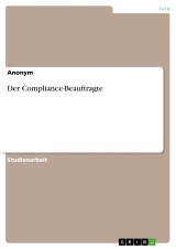 Der Compliance-Beauftragte