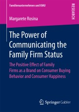 The Power of Communicating the Family Firm Status
