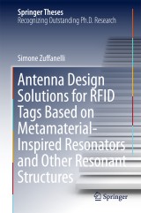 Antenna Design Solutions for RFID Tags Based on Metamaterial-Inspired Resonators and Other Resonant Structures