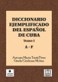 Diccionario ejemplificado del español de Cuba