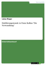 Einführungsstunde in Franz Kafkas 
