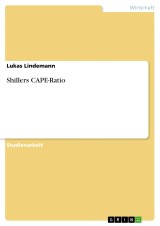 Shillers CAPE-Ratio