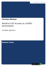 Wireless LAN Security in a SOHO Environment