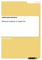 Business Analysis of Apple Inc