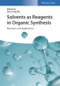 Solvents as Reagents in Organic Synthesis