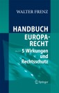 Handbuch Europarecht