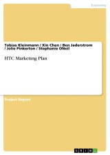 HTC Marketing Plan