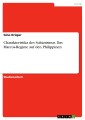 Charakteristika des Sultanismus. Das Marcos-Regime auf den Philippinen