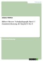 Hilbert Meyers "Schulpädagogik: Band 1". Zusammenfassung der Kapitel 6 bis 8