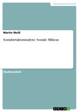 Sozialstrukturanalyse: Soziale Milieus