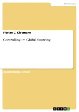 Controlling im Global Sourcing