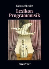 Lexikon Programmusik / Lexikon Programmusik, Band 1